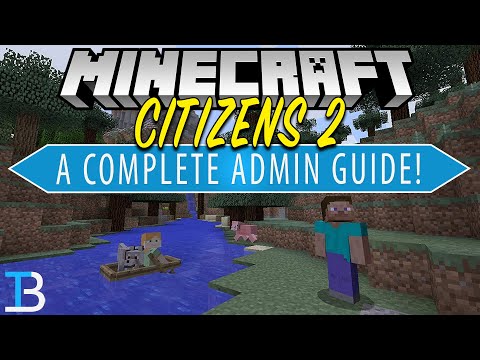 A Complete Admin Guide to Citizens (Get NPCs on Your Minecraft Server!)