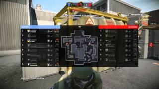 Warface - D17 - Alexander vs R3VOLUTION