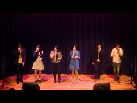 【近畿大学】卒業ライブ2014　pico　アカペラ【OverScale】