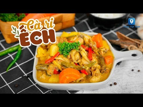 Video Hướng dẫn cách làm món CÀ RI ẾCH | Feedy TV - youtube