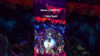 Elrow x [UNVRS] in Ibiza Spain 2025 #eurosummer #travel #unvrs #hiibiza