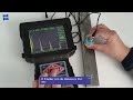TUD500 ULTRASONIC FLAW DETECTOR 2- HOW TO FIND A DEFECT