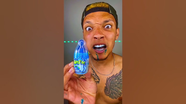 Extreme Blue Sour Challenge! #sourkingdrew