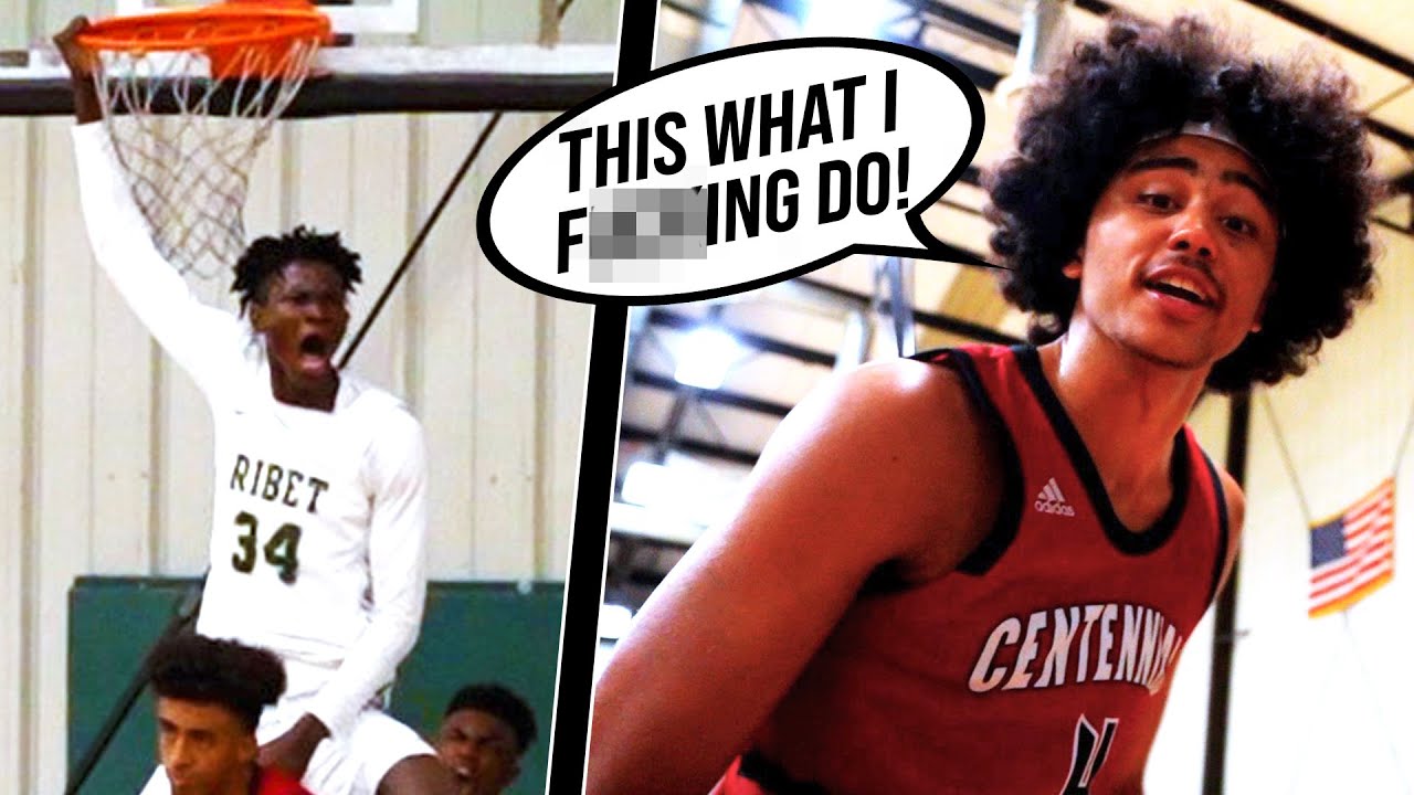 Kylan Boswell CLUTCH in CLOSE FINISH! TOP Cali Teams BATTLE To The END Centennial vs Ribet Academy