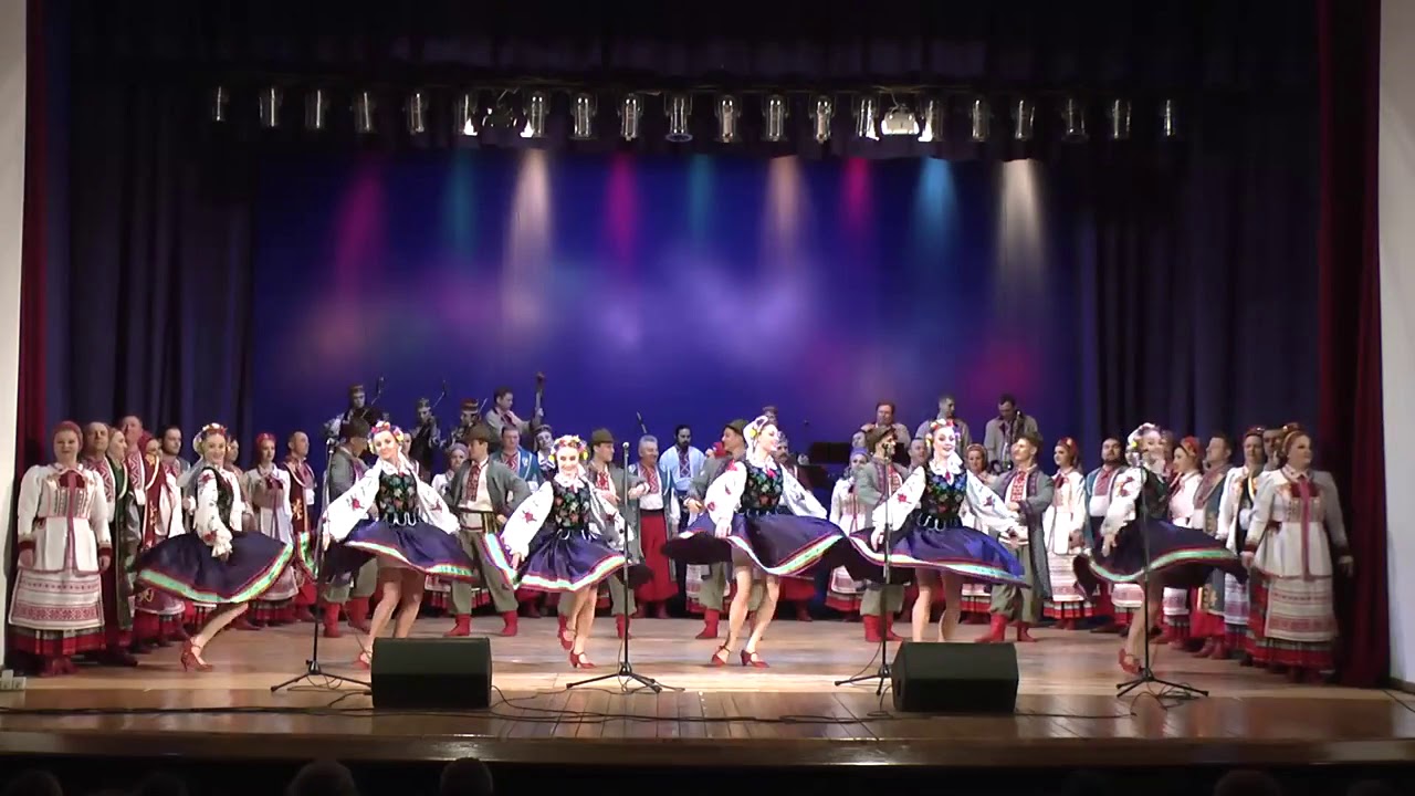 Волинський народний хор. Концертна програма 