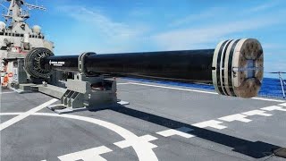 US Testing Its Monstrously Powerful $500 Million Rail Gun
