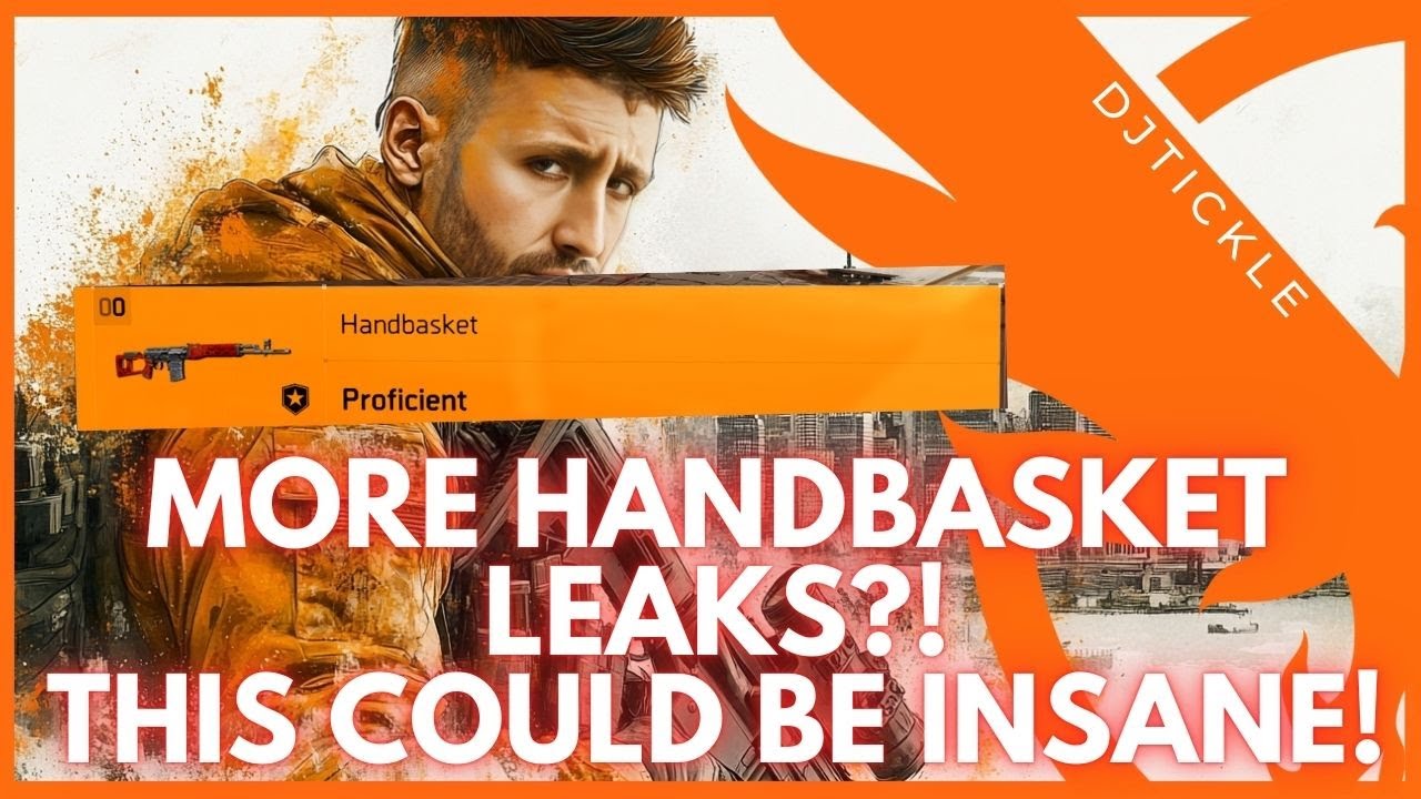 MORE HANDBASKET LEAKS! THIS COULD BE INSANE! #thedivision2 - YouTube