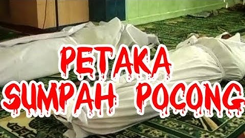 🔴 PETAKA SUMPAH POCONG PART 1