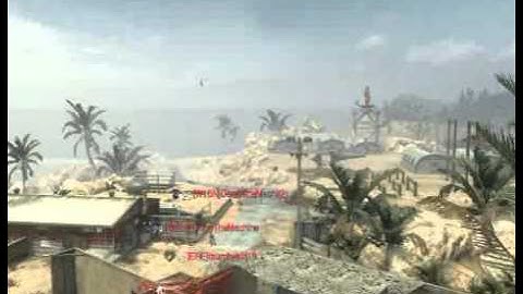 Call of Duty - Black ops Across map Tomahawk (Firing range) 2