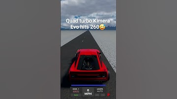 Most underrated Midnight Chaser drag car? #trending #shorts #viral #roblox