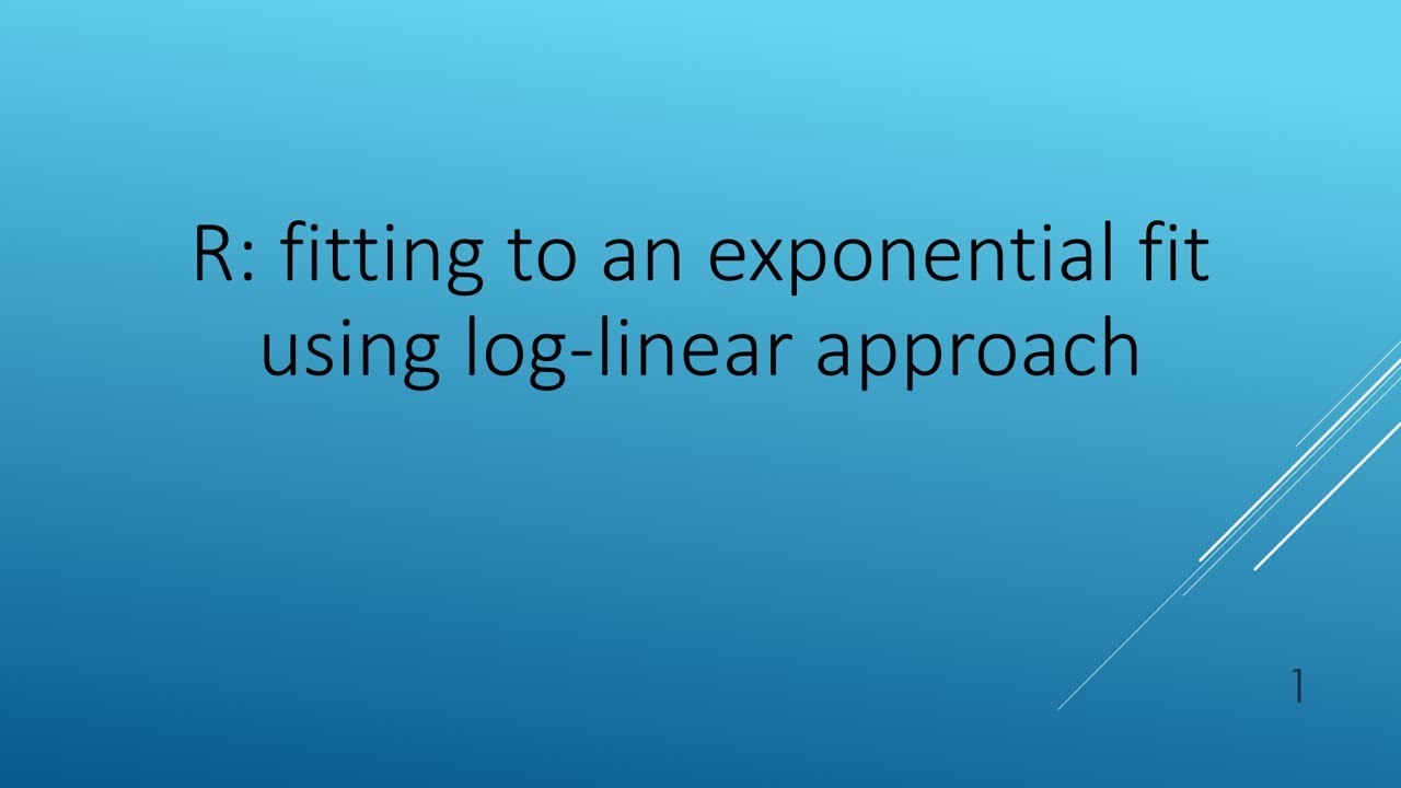 How to do “broken stick linear regression” in R? - Cross Validated