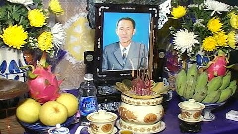 Lễ Tang Cố Phụ Nguyễn Văn Xuân 02