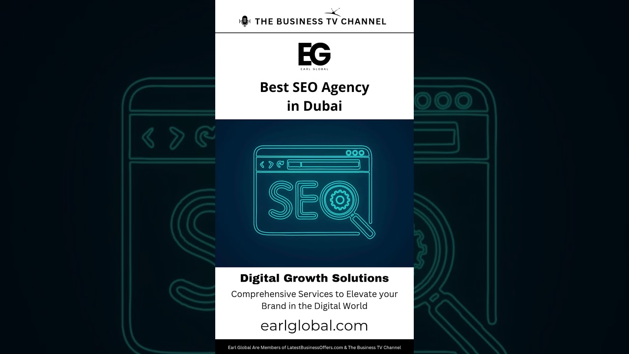 Best SEO Agency in Dubai | Earl Global