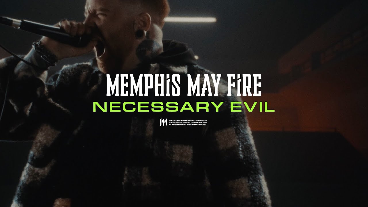Negen clips met onder meer Memphis May Fire