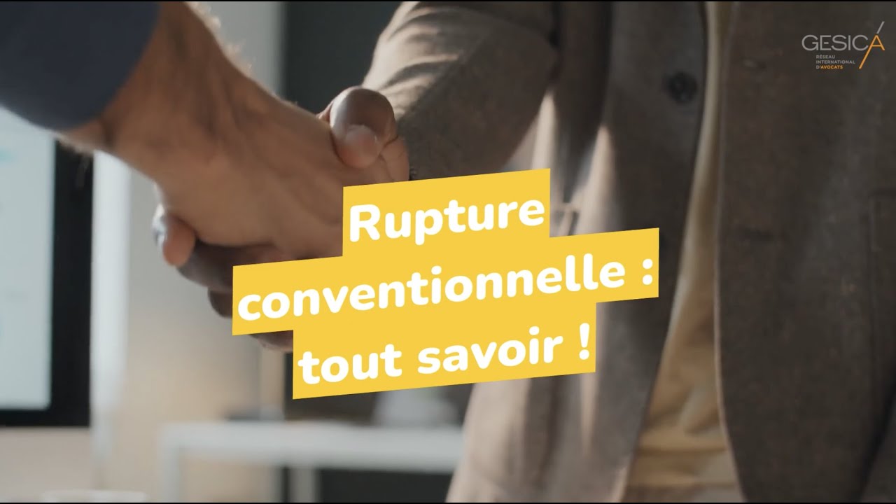 Comment demander une rupture conventionnelle ? - YouTube