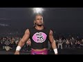 WWE 2K26 Entrance signature Finishers victory Billy Gunn