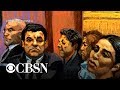 Witness in "El Chapo" trial claims he helped smuggle 400k kilos of cocaine into U.S.