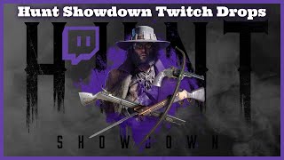 NEW TWITCH DROPS EVENT in Hunt: Showdown- Everything You Need To Know!