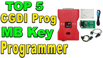 TOP 5 Best CGDI Prog MB Key Programmer Review 2024