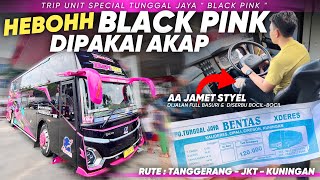 TRIP SPECIAL TUNGGAL JAYA “BLACKPINK” JALAN AKAP⁉️ BIKIN HEBOH BOCIL😱| FULL BASURI TRIP KE KUNINGAN