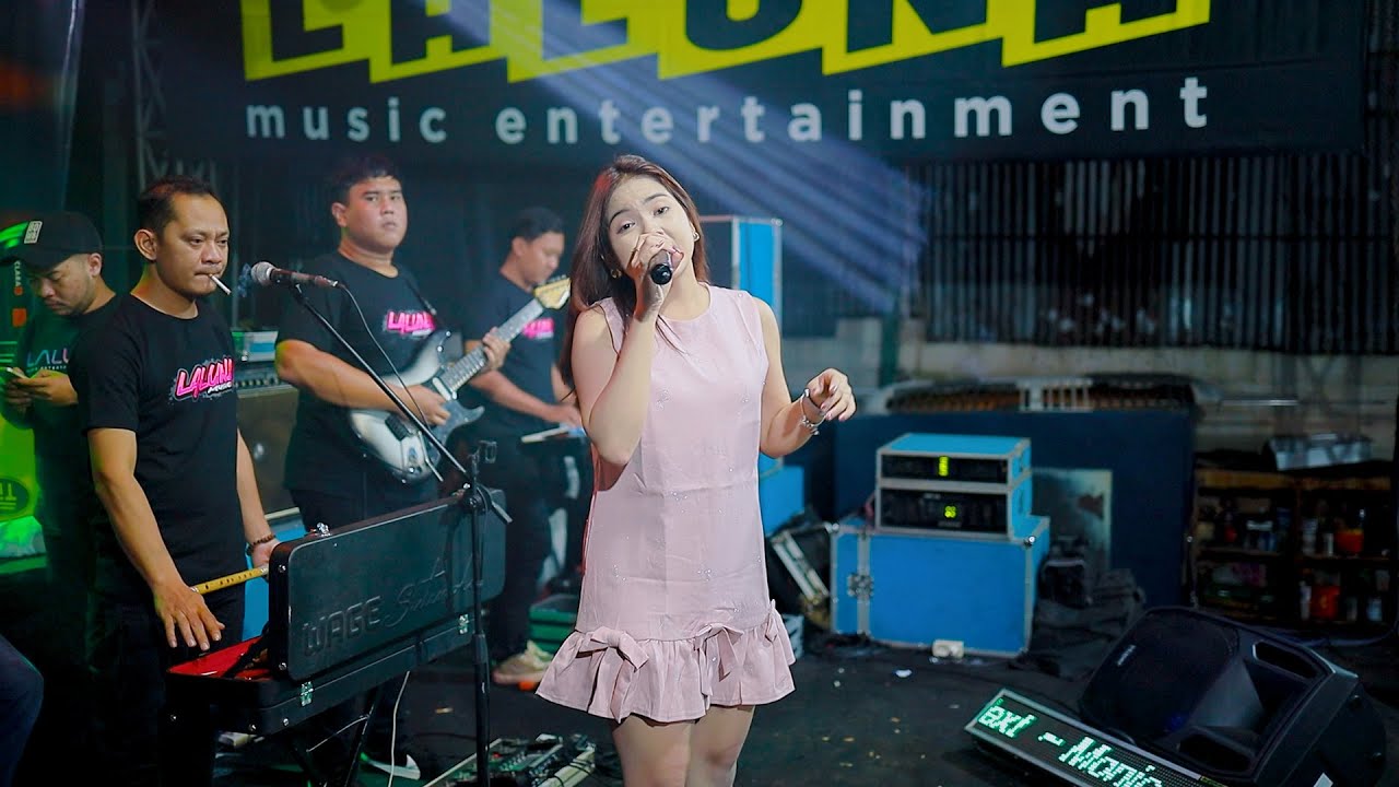 LALUNA MUSIC - AY - DINDA TERATU - SILATURAHMI TNI POLRI DESA HONGGOSOCO JEKULO