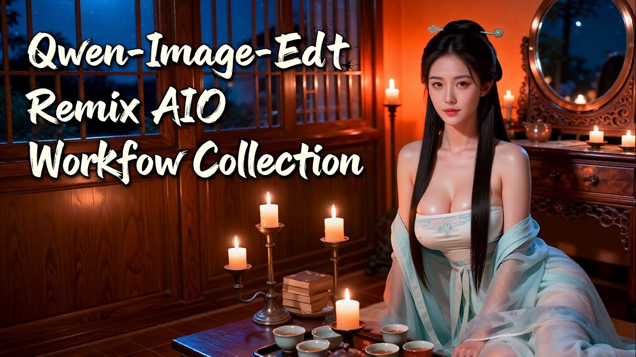 Qwen-Image-Edit - Remix AIO Workflow Collection