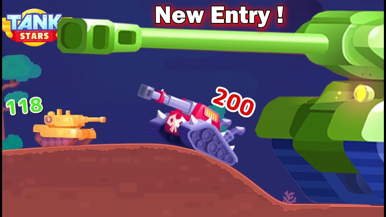 Tank Stars : Boss Killed - Tournament Battle Mode