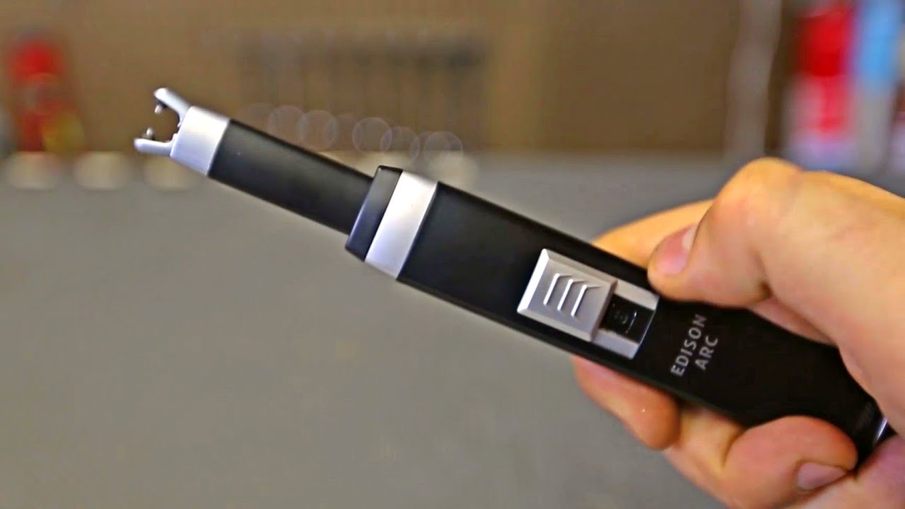 Edison Arc Lighter Test lighter blonde