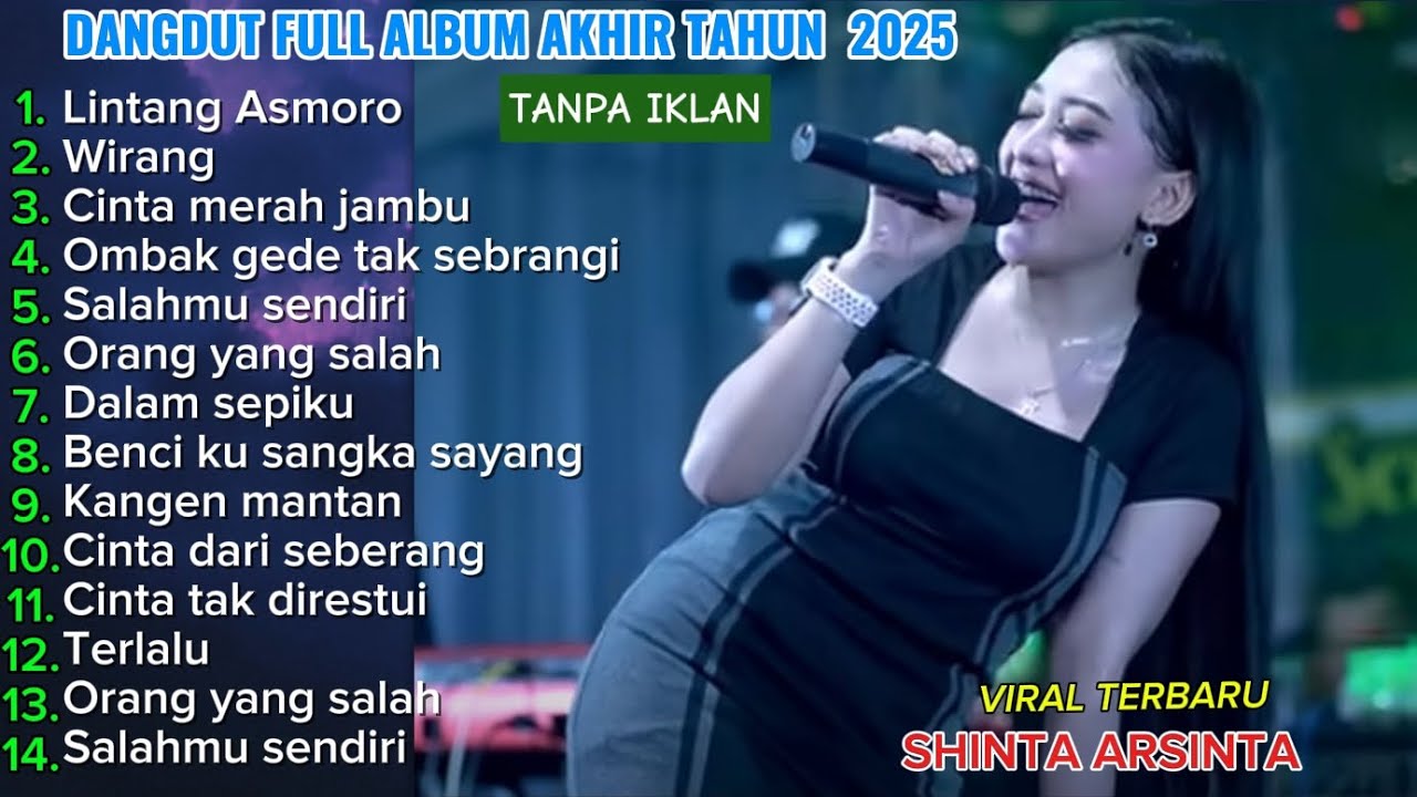 TANPA IKLAN_LINTANG ASMORO_WIRANG_ FULL ALBUM DANGDUT KOPLO VIRAL 2026 