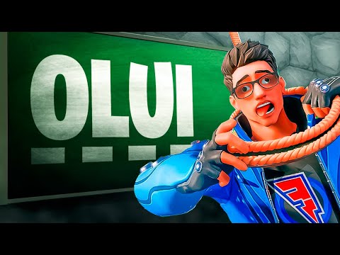 Hangman game with YouTubers in Fortnite! #3