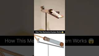 The Science Behind This Rotating Mechanism ⚙️