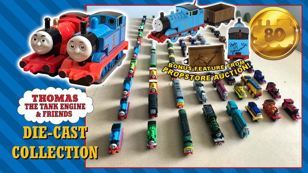 Thomas & Friends DieCast Model Collection (With a T&F’s 2025