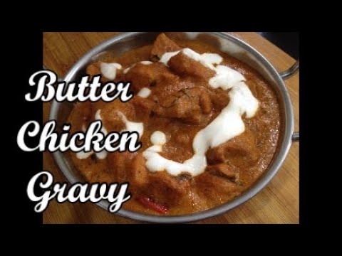 Butter Chicken Gravy