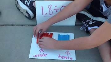Dividing Decimals with Base Ten Blocks