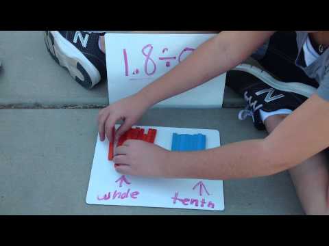 Dividing Decimals with