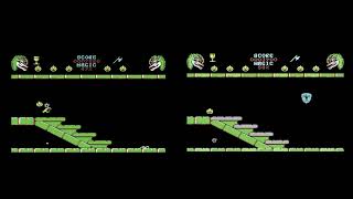 Cauldron II C64 and Plus/4 differences (part 3)