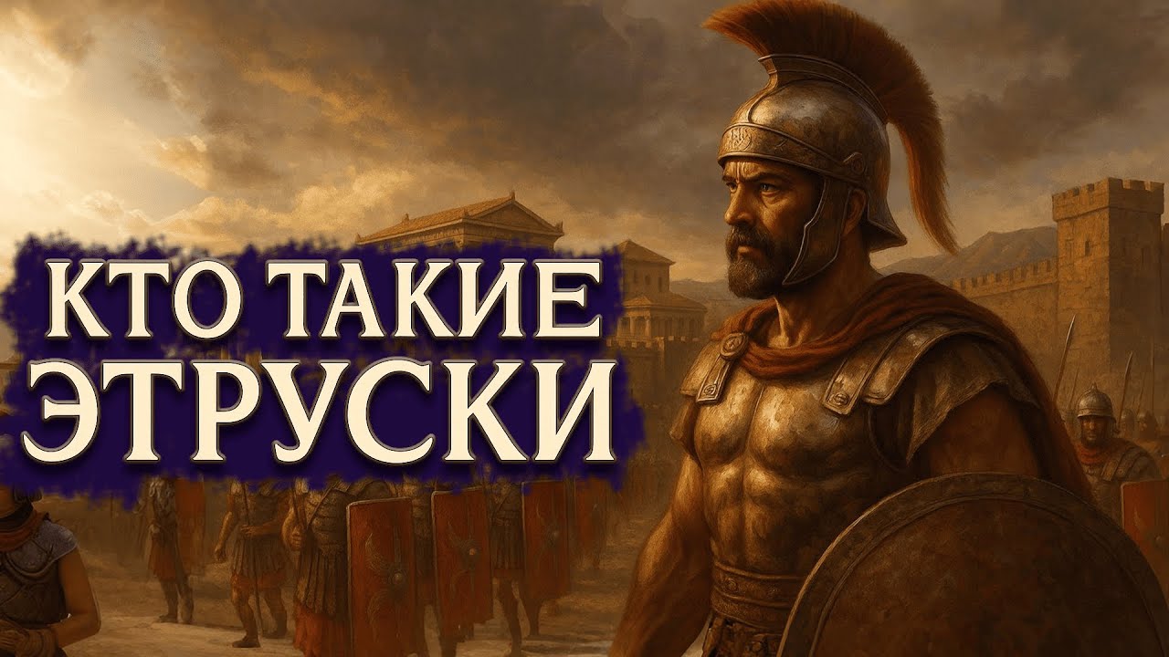Кто такие ЭТРУСКИ? Народ, которого боялся Рим