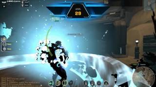 Firefall Dragonfly Impression