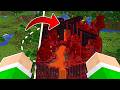 HO RICREATO IL NETHER CON UN SOLO COLORE su MINECRAFT! - EP.4