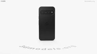 Google Pixel 11 Obsidian 3D model by 3DModels.org