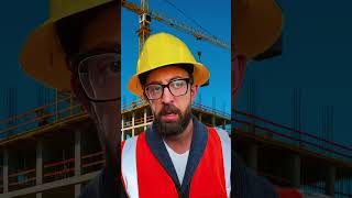 Unbelievable DIY Fails at Worksites part 584 #constructionlife #adamrose #memes #comedyshorts