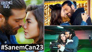 Erkenci Kuş 23. Bölüm Can❤Sanem Tüm Sahneleri