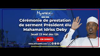 🔴En direct la cérémonie d'investiture du président élu Mahamat Idriss Deby