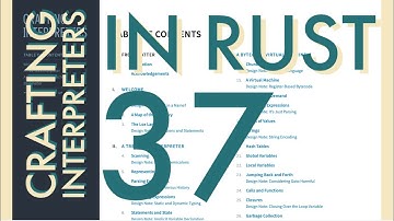 [Rust Programming] Crafting Interpreters: Day 37, Chapter 28 (Part 1)
