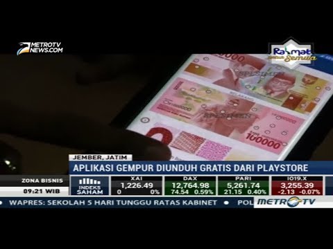 Aplikasi Pendeteksi Uang Palsu Youtube