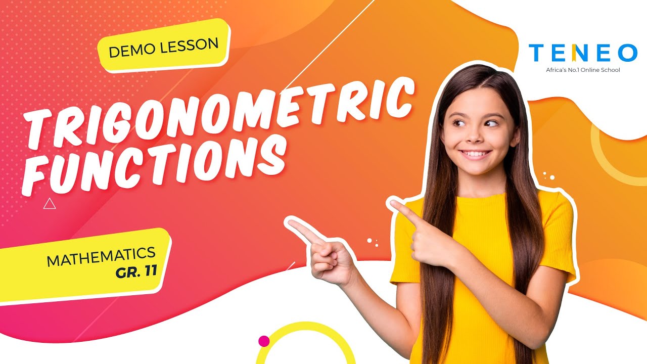 Mathematics - Trigonometric Functions (Demo Lesson) - YouTube