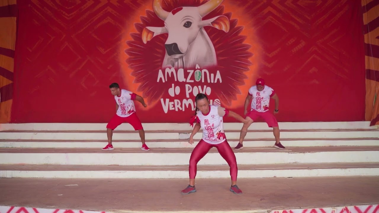 COREOGRAFIA Karõ Krahó: A Batalha das Almas | Boi Garantido 2022