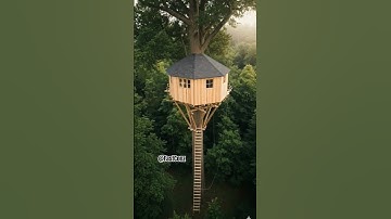 Timelapse Construction of a Tree House #FastConz #construction