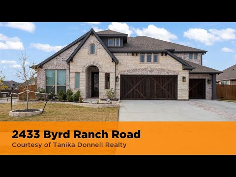 2433 Byrd Ranch Road, Midlothian, TX home video tour