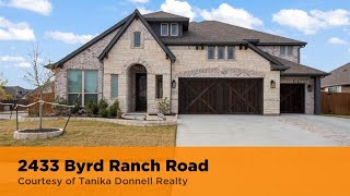 2433 Byrd Ranch Road video tour